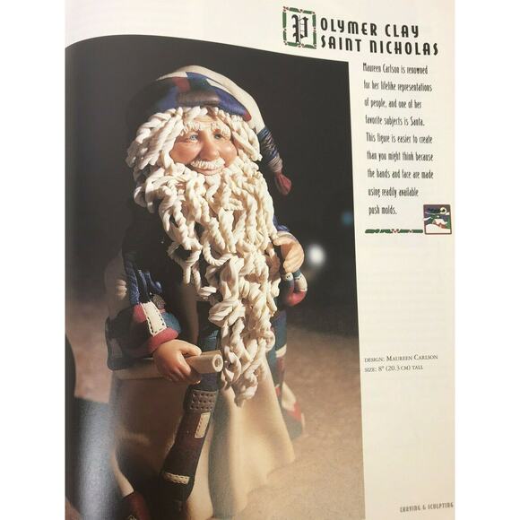 A Crafters Book Of Santas: More Than 50 Projects - Picture 10 of 12